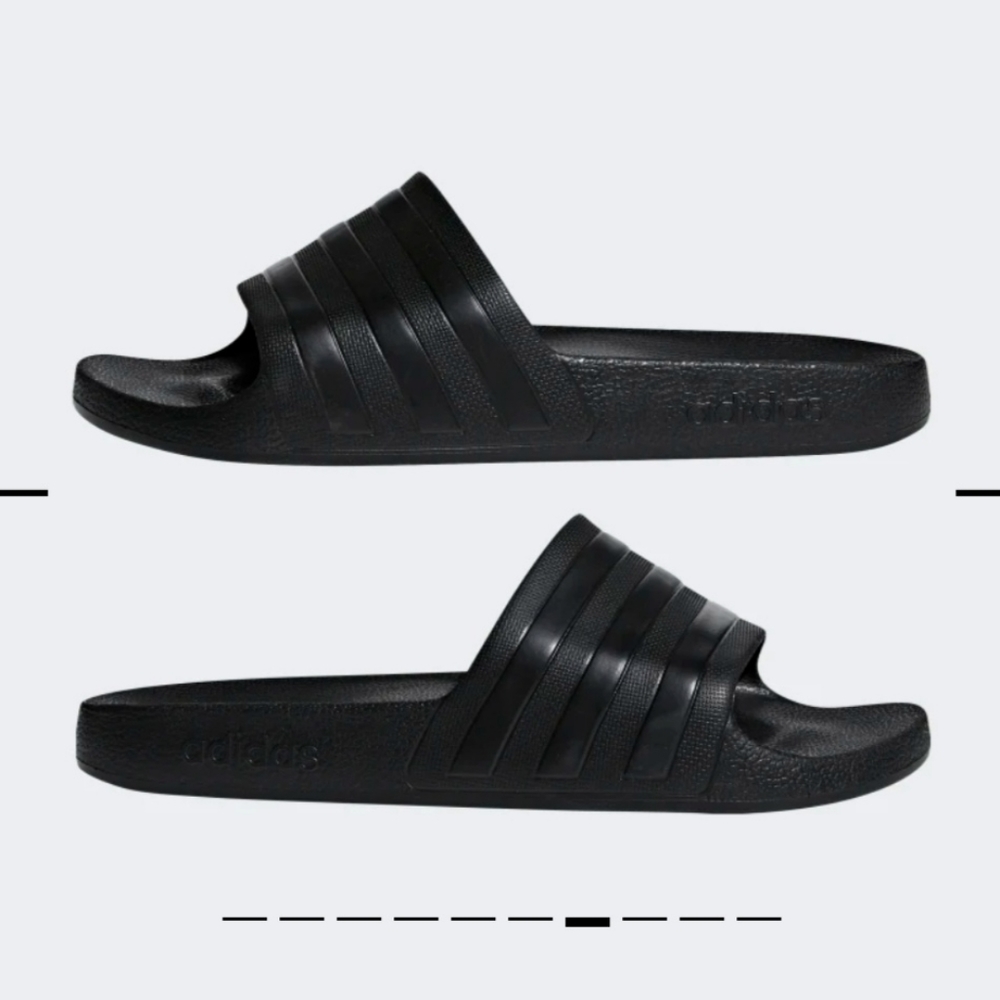 ADIDAS ADILETTE AQUA SLIDES - Picture 8 of 14